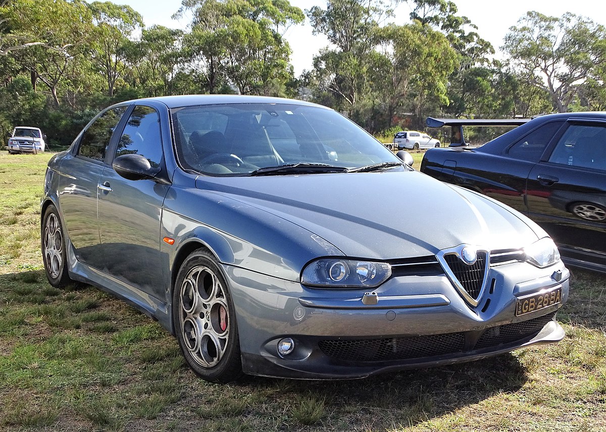 Alfa Romeo 156 Error Codes - Fault Codes List