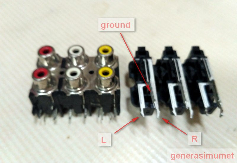 Cara Memasang Tone Control Ke Amplifier generasimumet