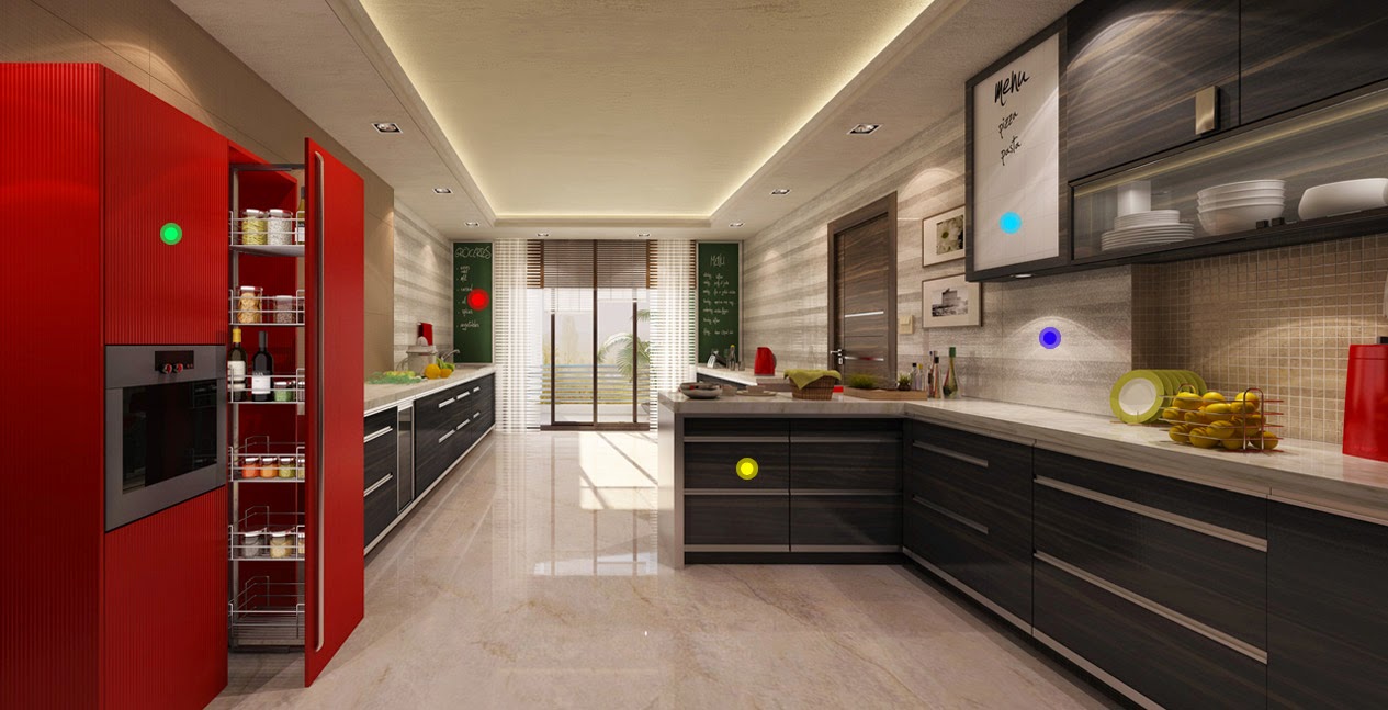 Home And Garden Merino kitchen laminates to make cooking more fun