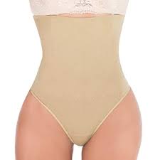 Hioffer 328 Women Waist Cincher Girdle Tummy Slimmer Thong Panty Shapewear