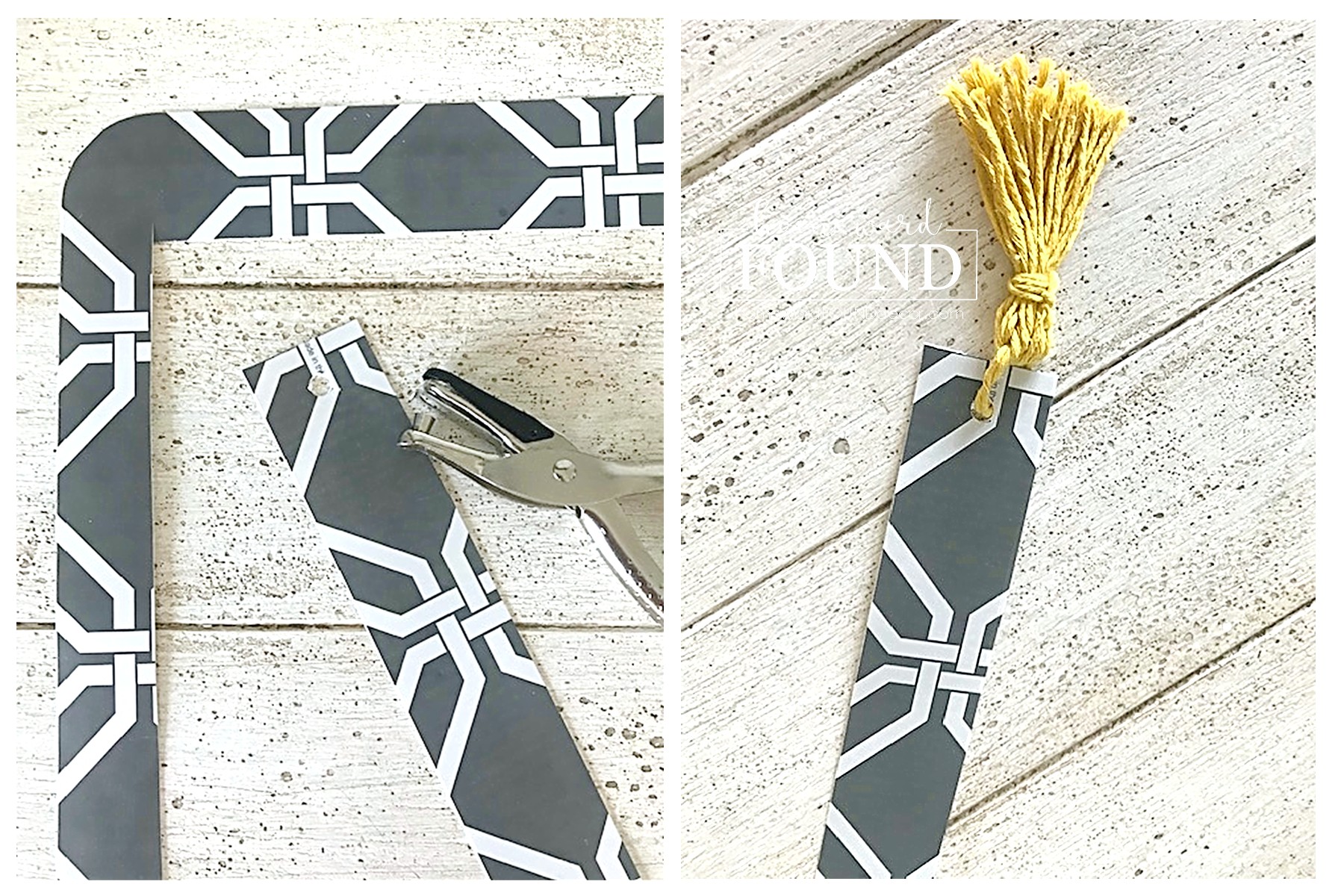 diy placemat bookmarks homeward found decor