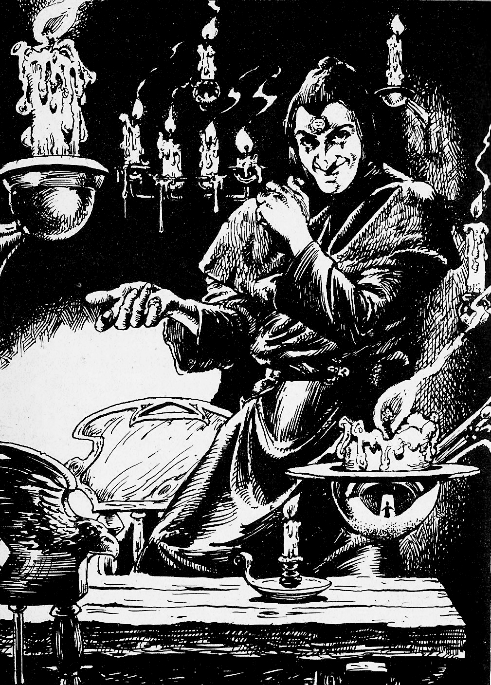 The Geeky Nerfherder Artist Spotlight The Art Of . . . Iain McCaig