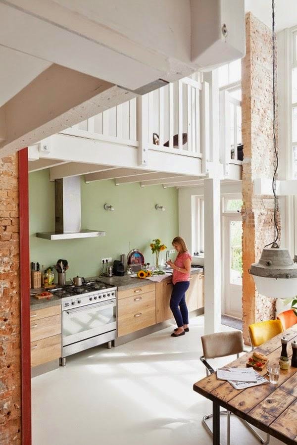 [Interior] Elegante vivienda retro vintage llena de luz y detalles