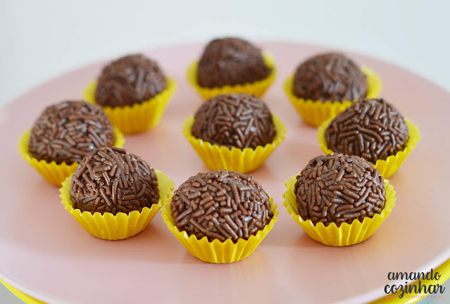 brigadeiro cremoso sem fogo