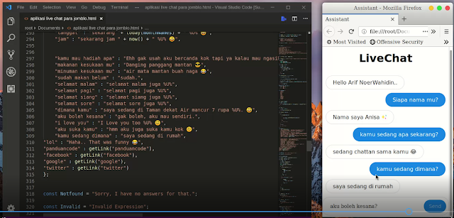 Membuat Aplikasi Live Chat Para Jomblo