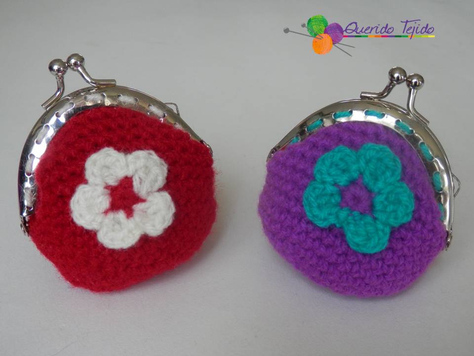Monedero Redondo Como Hacer Monederos De Tela Paso A Paso