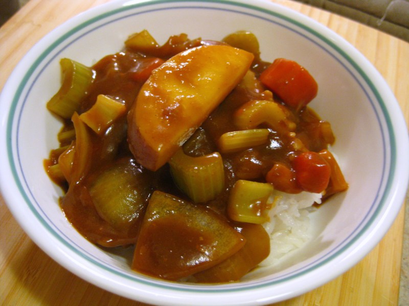 Sri Lankan Tasty Recipes Apple curry