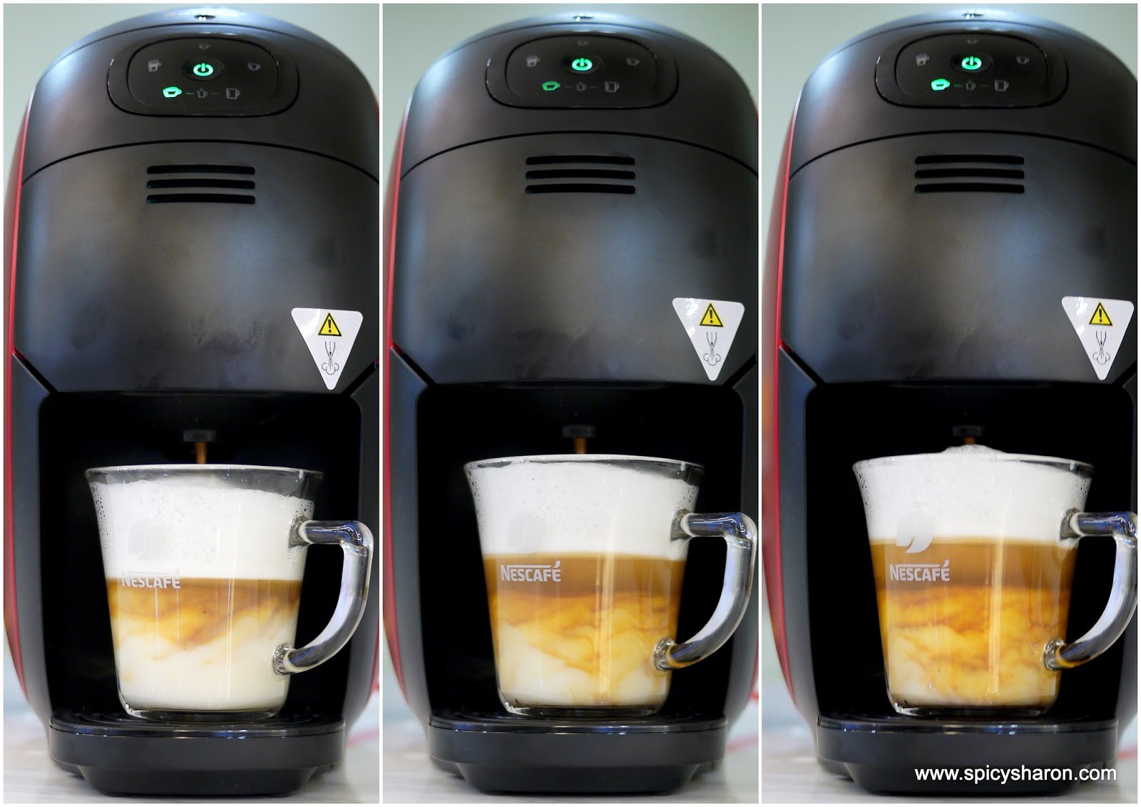 5 Coffee Styles In 1 Touch With Nescafe Gold Blend Barista Machine