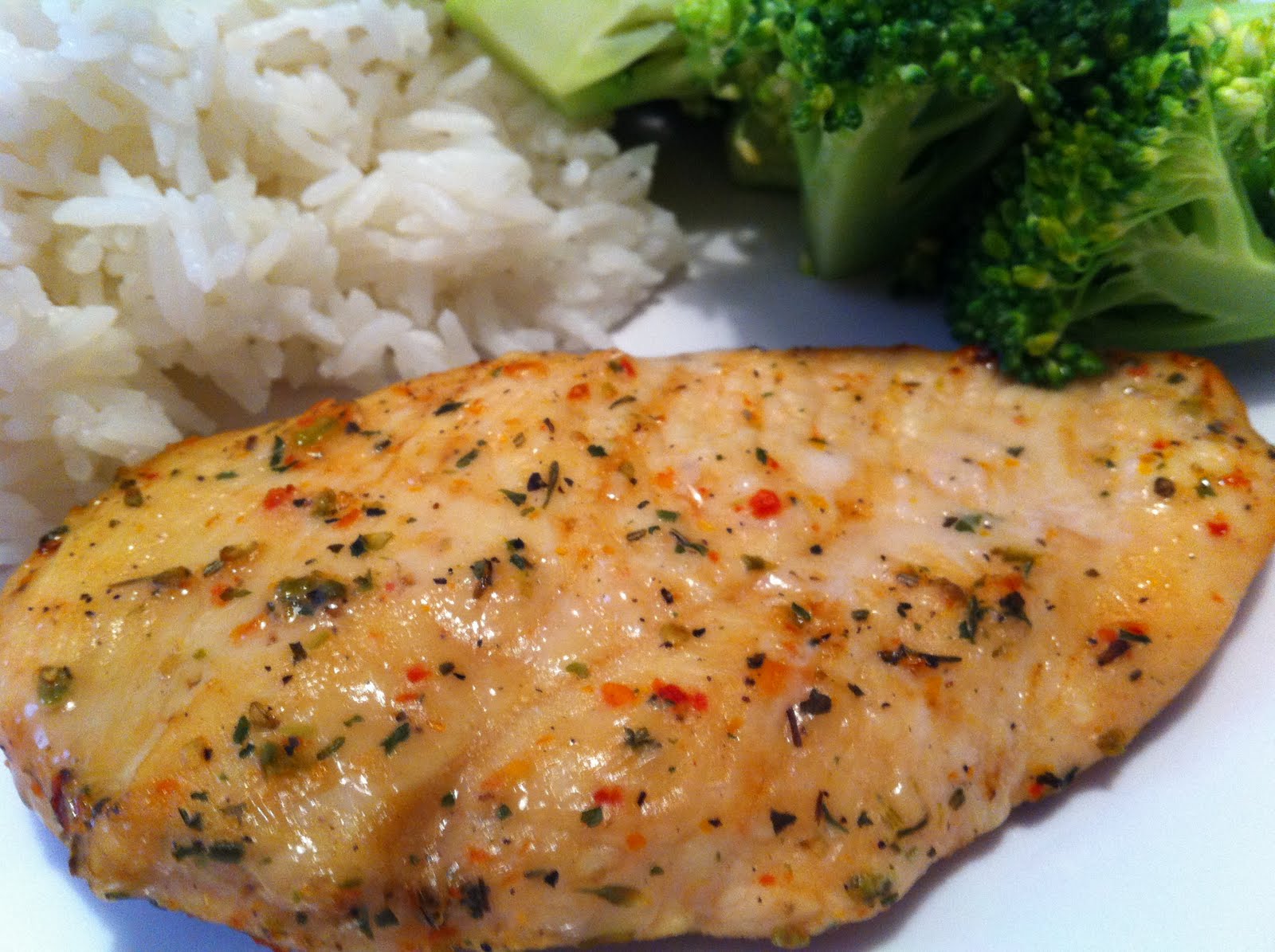 Broiled Chicken Breast