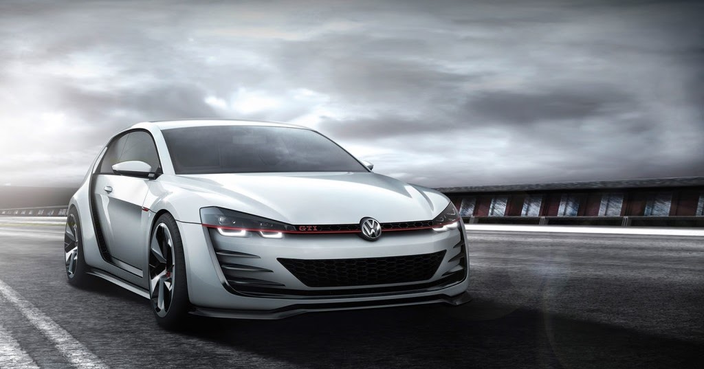 2013 Volkswagen Design Vision GTI Concept
