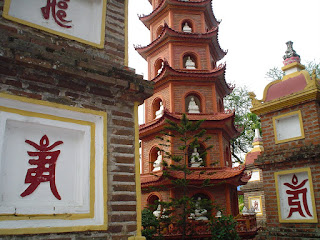 Pagoda de Tran Quoc en Hanoi