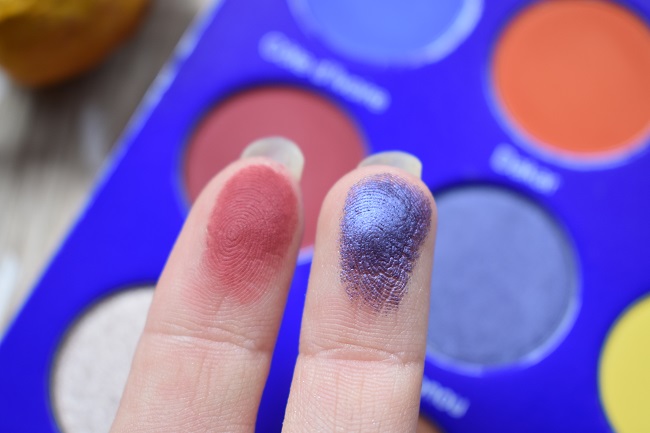 Paleta AFRIQUE by JUVIA'S: review &swatches
