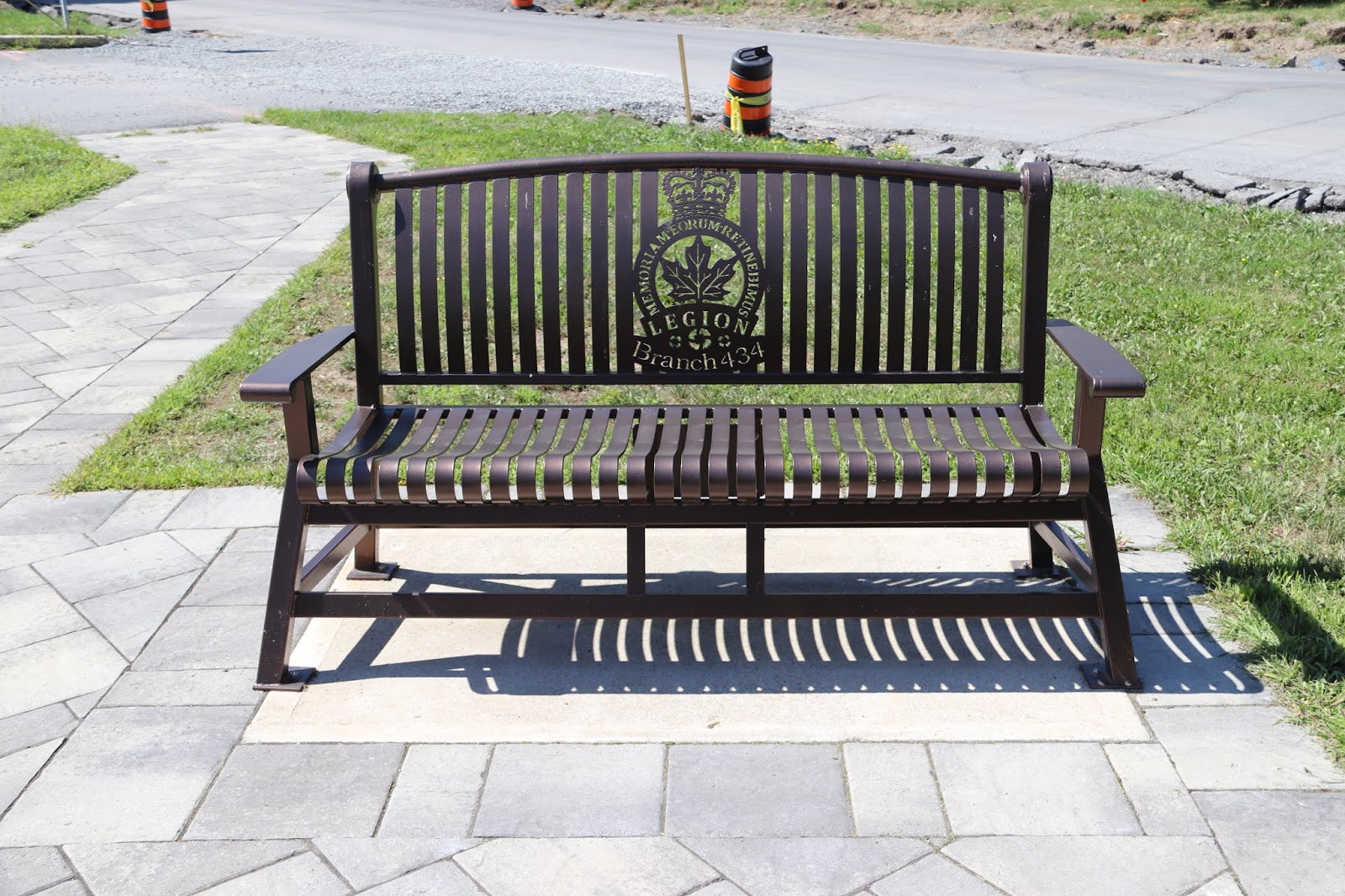 Memorials In Ottawa Heerkens Memorial Benches