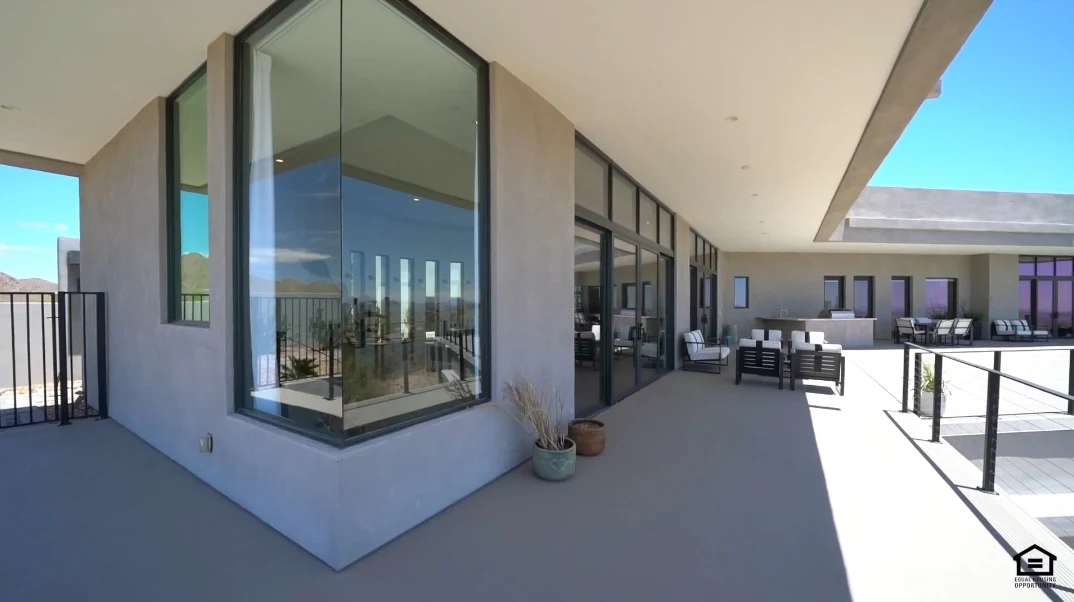 35 Interior Photos vs. 11105 N Arista Ln, Fountain Hills, AZ Luxury Contemporary House Tour