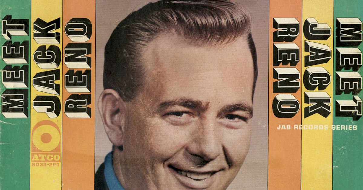 Unearthed In The Atomic Attic Meet Jack Reno