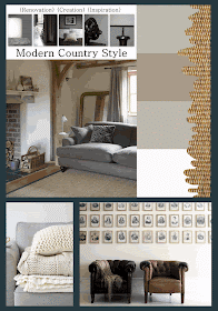 Modern Country Style: Get The Look: Softly White Interiors