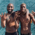 No fake watches here! - Davido throws new signing, LilFrosh's fake Rolex into the sea (video)