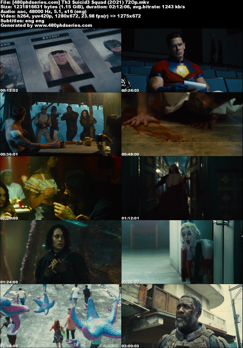 Watch Online Free The Suicide Squad 2 (2021) Full English Movie Download 720p 480p WebRip