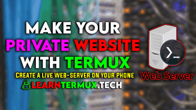 Apache2 Termux : Make Your Website Live with Ngrok