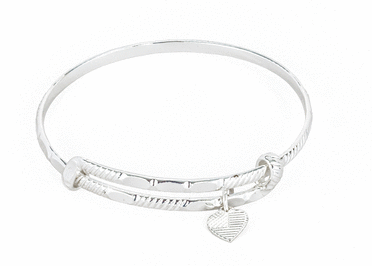 Alex and ani heart deals flag