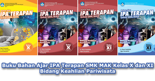 Buku Bahan Ajar Ipa Terapan Smk Mak Kelas X Dan Xi Bidang Keahlian Pariwisata Arsip Guru