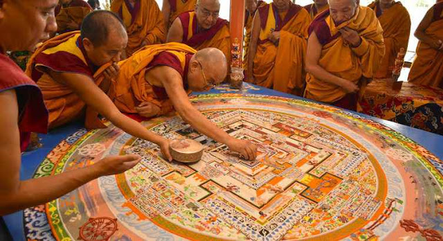 Ý nghĩa 17 loại pháp khí Mật tông Tây Tạng