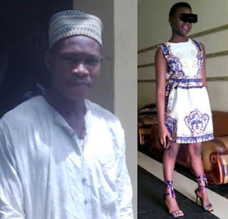 NEWS: Man who abducted teenage girl, Ese Oruru, from Bayelsa and took her to Kano where he forcefully married and impregnated her, sentenced to 26 years imprisonment NEWS: Man who abducted teenage girl, Ese Oruru, from Bayelsa and took her to Kano where he forcefully married and impregnated her, sentenced to 26 years imprisonment
