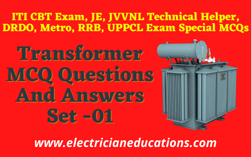 Transformer MCQ Questions And Answers In English Set 01