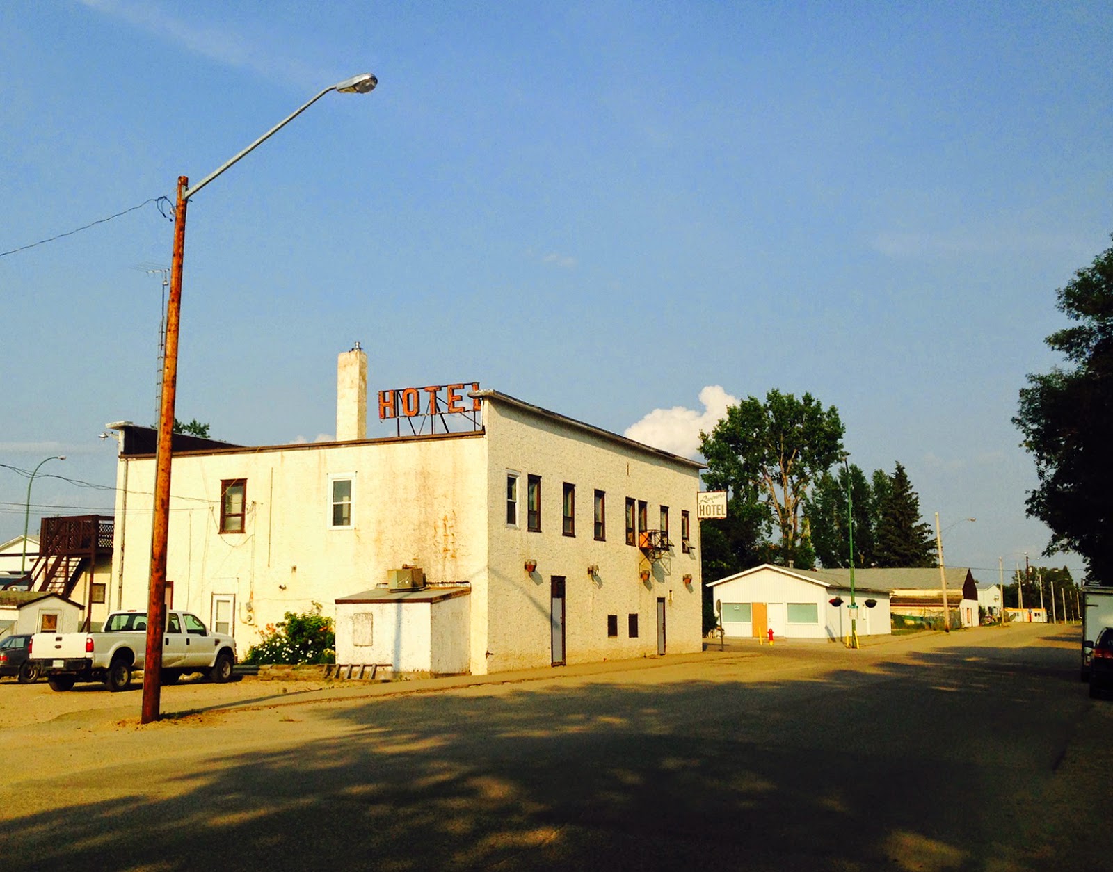 Railway & Main SmallTown Saskatchewan Hotels The Raymore Hotel