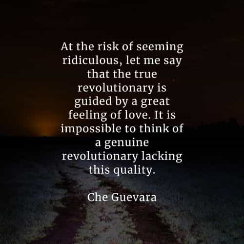 Famous quotes and sayings by Che Guevara