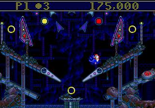 Jogue Sonic The Hedgehog Spinball rom Genesis online