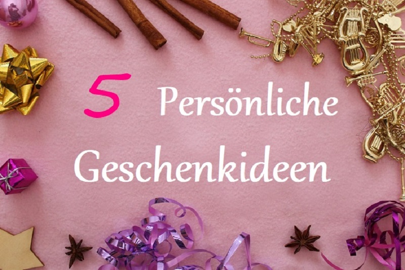 Personliche Geschenkideen Zu Weihnachten