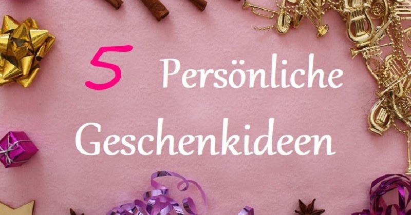 Personliche Geschenkideen Zu Weihnachten