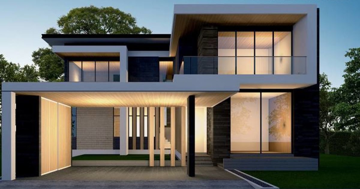 Percantik Rumahmu dengan Tren Desain  Rumah  Tahun  2021 Ini 
