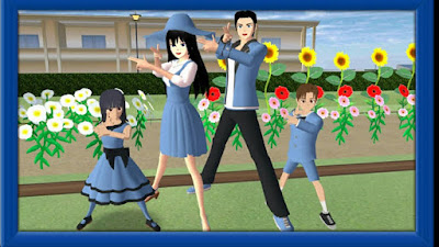 Kumpulan Gambar Foto Sakura School Simulator