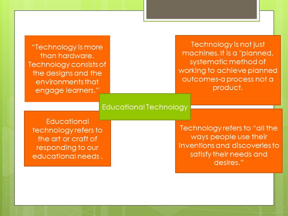 Educational Technology 1