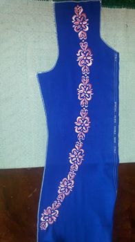 طريزات مخدومين على الثوب بشكل رائع للإستفادة منها لجلابتك أو قفطانك