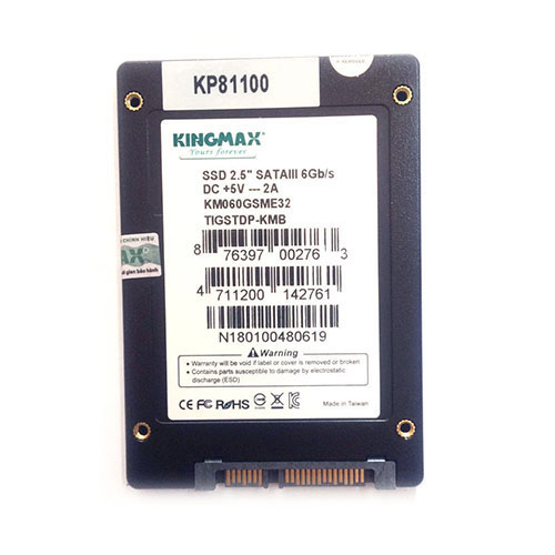 Ổ cứng SSD Kingmax 60GB