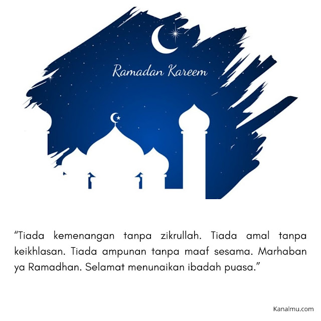Download Ucapan Menyambut Ramadhan