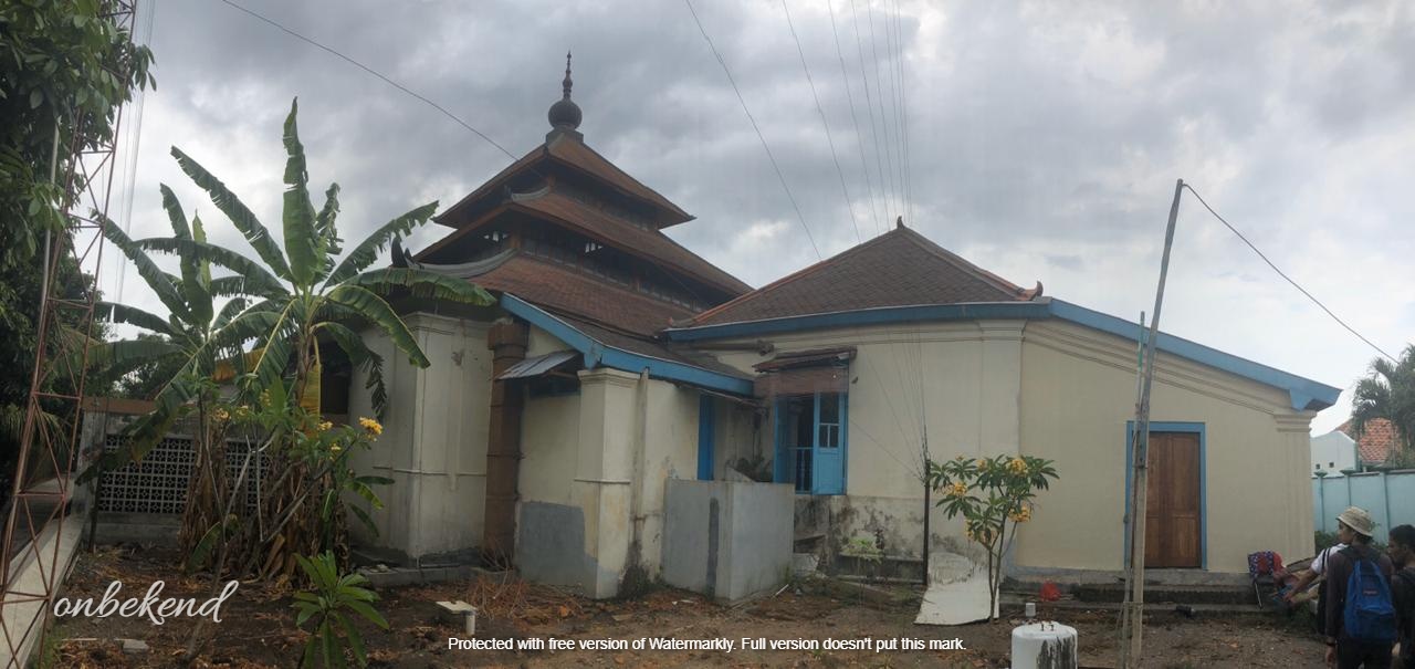 OnBekend Keraton, Kauman, dan Masjid Agung di Surakarta Harmoni