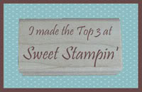 Sweet Stampin top 3