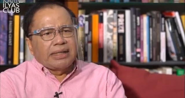 Buka-bukaan Soal JK, SBY, dan Jokowi, Rizal Ramli: Saya Selalu Diganjal Buka-bukaan Soal JK, SBY, dan Jokowi, Rizal Ramli: Saya Selalu Diganjal