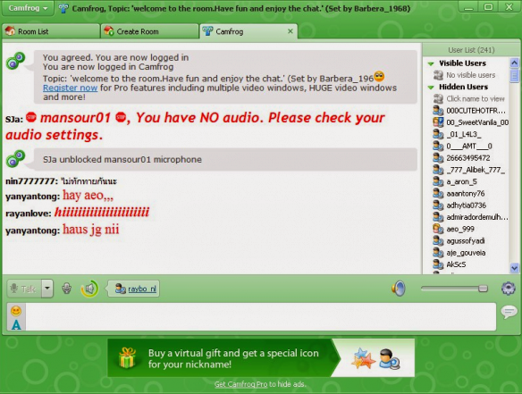 Cara Download Camfrog Pro Secara Gratis