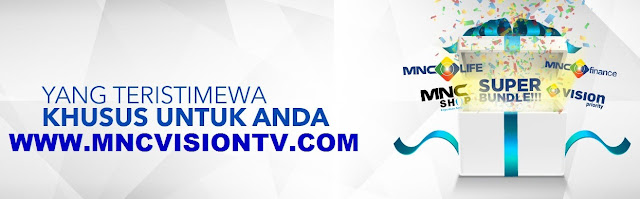 Paket dan Channel MNC Vision Terbaru | Juni 2020 - Info Pay TV