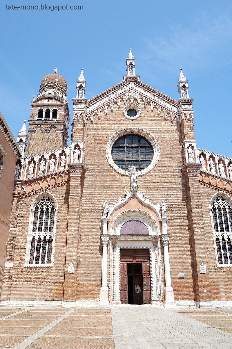 TATÉMONO マドンナ デッロールト教会 Église de la Madonna dell'Orto