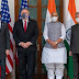 EUA e Índia assinam grande pacto de defesa ‘BECA’