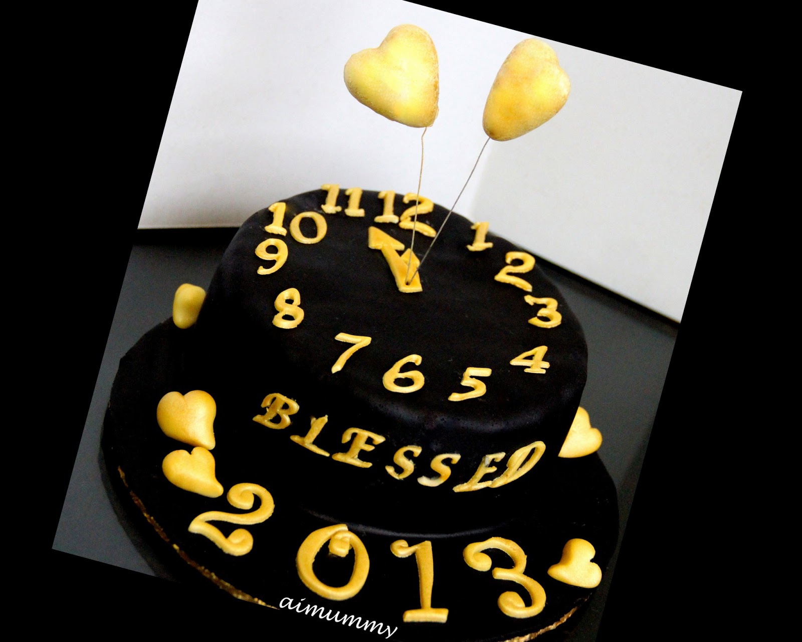 AiMummy Countdown Cake