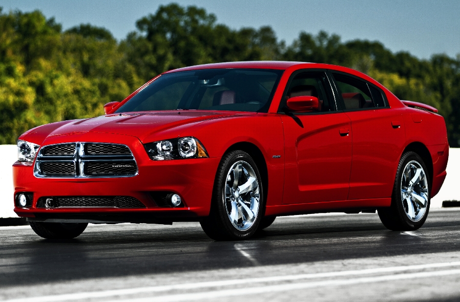 New Car: 2011 Dodge Charger RT