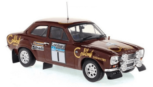 coleccion autos de rally 1:24 salvat argentina, Ford Escort RS 1600 1:24