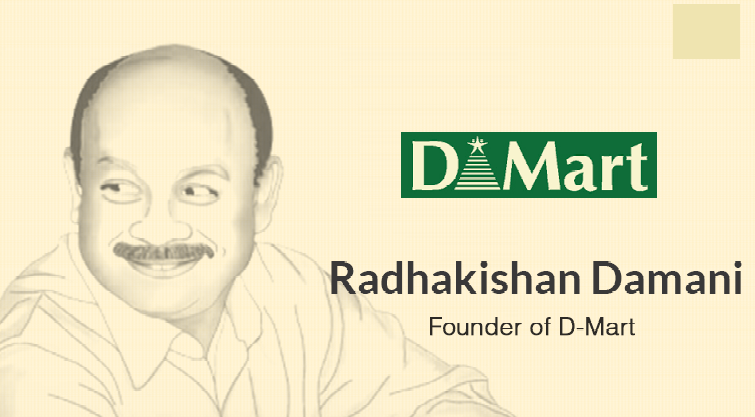 Image result for Radhakishan Damani History Maker Founder of D-Mart